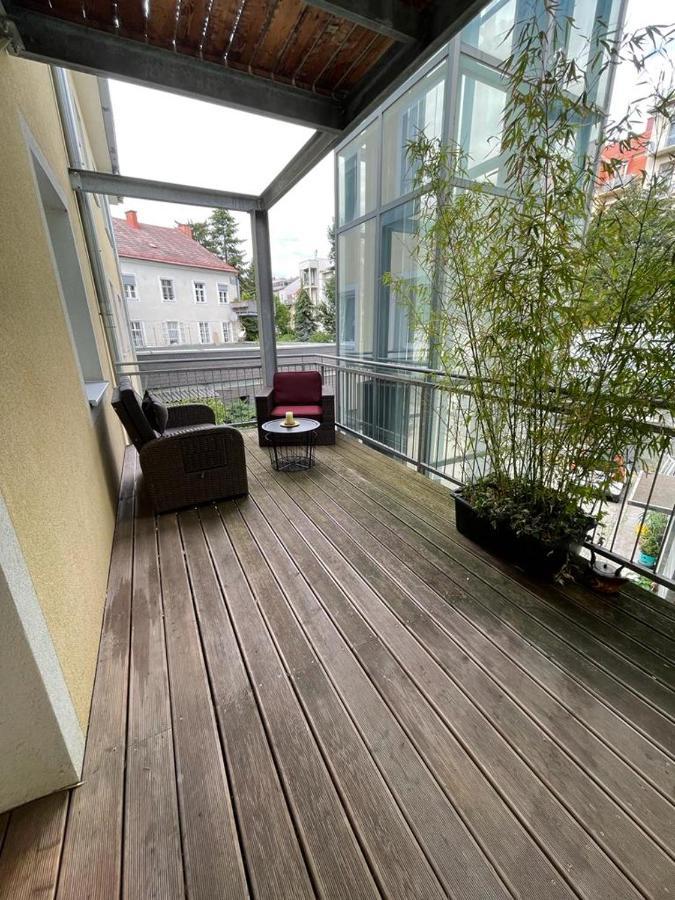 Zentrum & Grosse Terrasse กราซ ภายนอก รูปภาพ